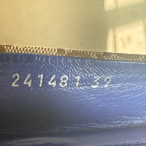 GUCCI MARMONT CLOTH BALLET FLATS - Picture 5 of 6